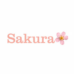 Sakura logo.